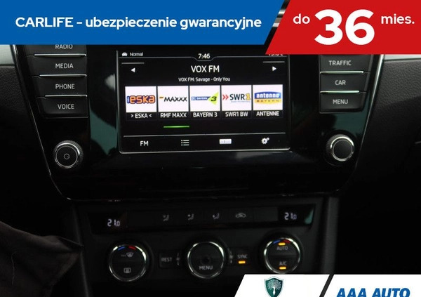 Skoda Superb cena 70000 przebieg: 172729, rok produkcji 2016 z Wojkowice małe 254